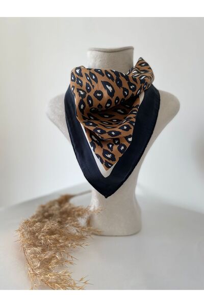 Fularcım باندانا / وشاح نسائي منقوش 55x55