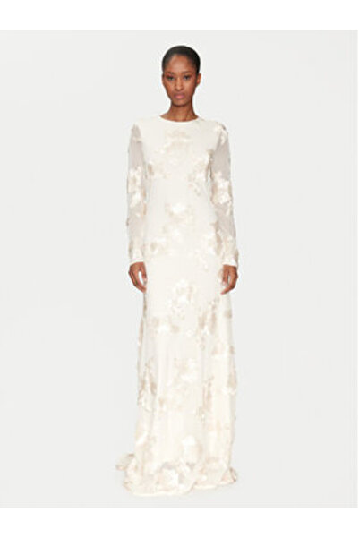 YAS Γυναικείο βραδινό φόρεμα 26036358 Λευκό