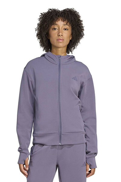 adidas Hanorac casual pentru femei D4T Fz Hoodie Jx7310