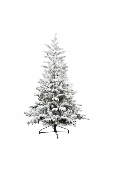 BraziPremium Kingston artificial fir tree with snow, PE, 180 cm