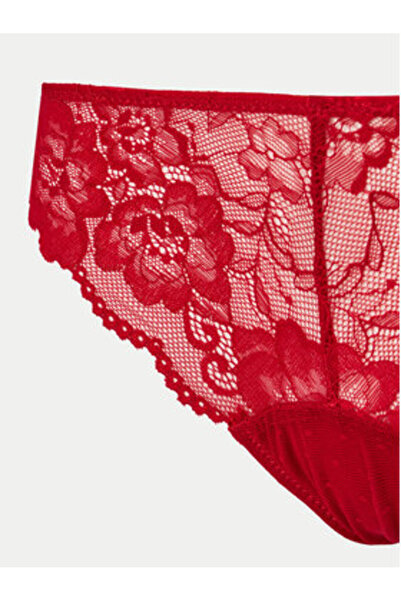 YSABEL MORA Γυναικείο στρινγκ 10703 Κόκκινο