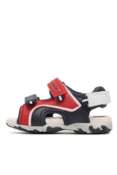 Geox σανδάλια αγοριού B3559A-08515 κόκκινα