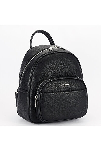 David Jones Casual black backpack CM6921A. M7
