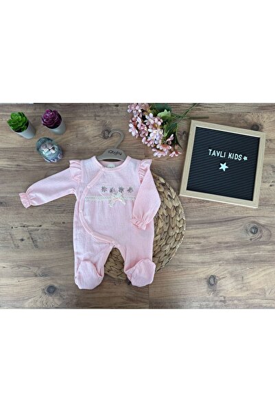 Baby Tavlı Kıds Iq Pamuklu Çocuk Tulumu – Yumuşak ve Cilt Dost