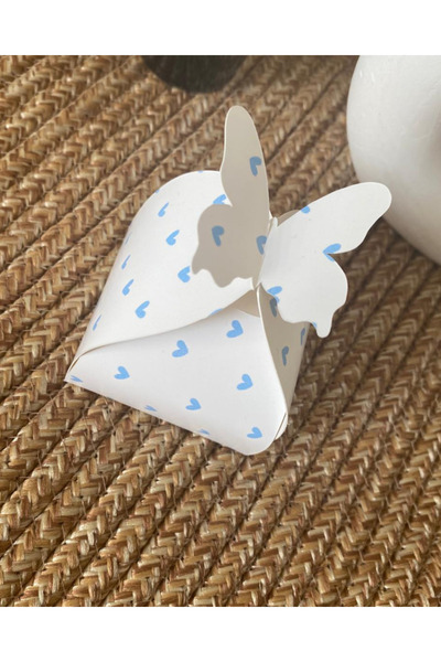 NovaNotlar 20 Adet Hediyelik Lokum Kutusu – Boş Ambalaj Kutusu - Hediye Kutus...