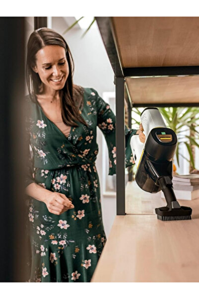 Karcher VC 6 Cordless Vacuum Cleaner Lightweight Stick Vacuum with Strong Suction Long Runtime HEPA Filter