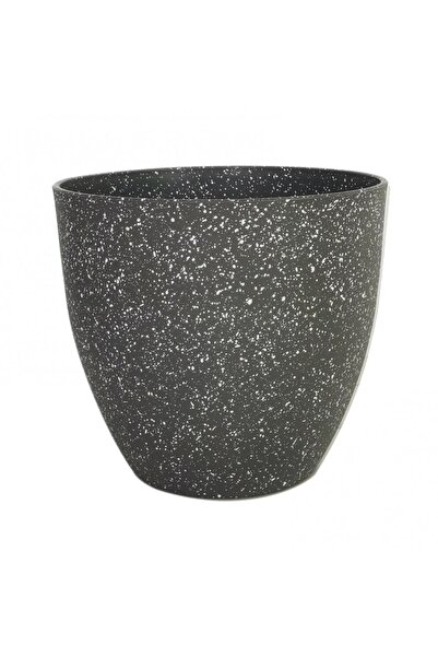 Choice أواني زهور حجرية تقليدية مصقولة زرقاء كبيرة جدًا، زهور بستانية، أواني ...