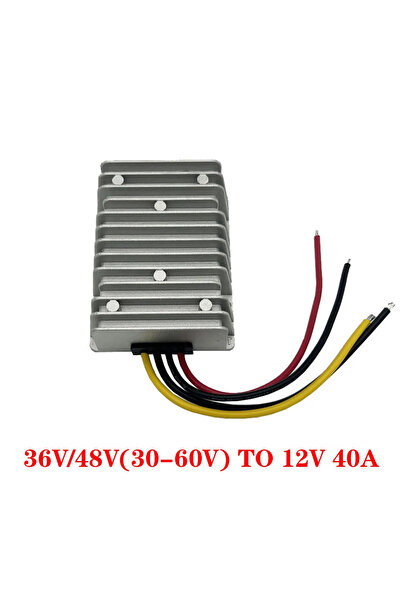 Choice7 12V Universal 40A48V(30-60V)to12V DC 24V 36V 48V 60V 72V 18-90V to 12...