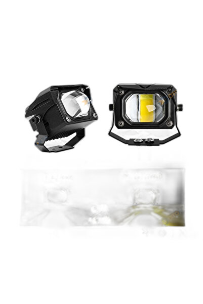 Otolaria Calısma Lambası Mercek Ledlı 12/24V Sarı Beyaz Poı