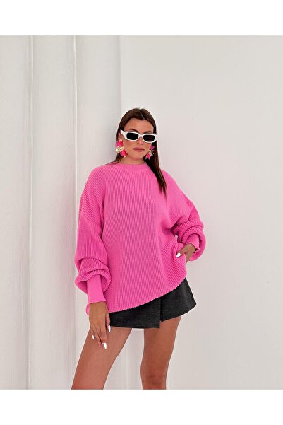 Pico Giyim Oversize Triko Kazak