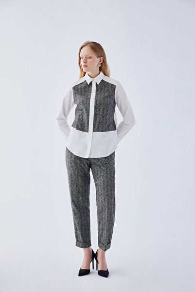 IDYL Poplin Shirt Suit