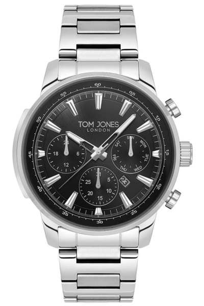 Tom Jones London Erkek Saati Lüks & Dinamik Tasarım TJ-1321-1