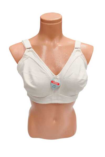 wear treasure C Cup Wireless Non-Shaping Seamless Breast Enhancement Bra Without Squeezeing the Nipples, Large Size Supporting Bra