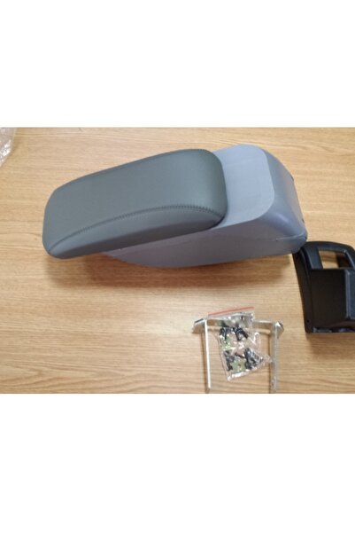 Lumi LUXURY Gray armrest compatible with Dacia Logan I and II/ Sandero I and II with electric windows