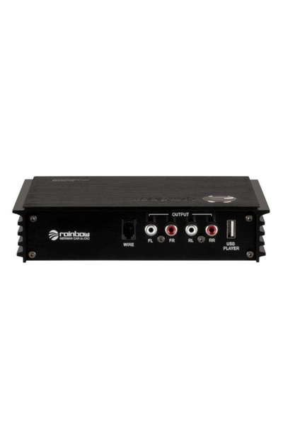 CED AUTO TRADE EL-PA200 NEO RAINBOW 4-CHANNEL AMPLIFIER WITH 6-CHANNEL SOUND PROCESSOR