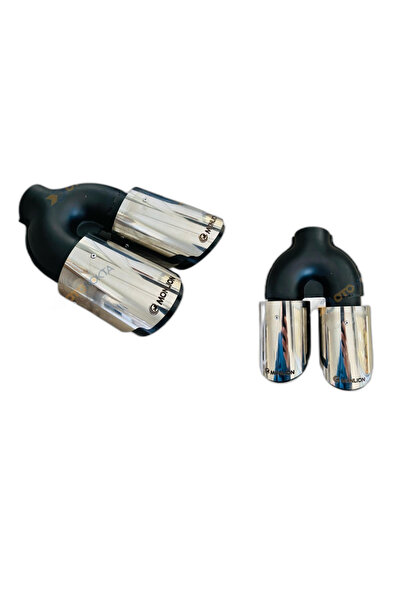 Otolaria Egzoz Ucu Akrapovıc Krom Monlıon 90Lık Cıftlı Sol