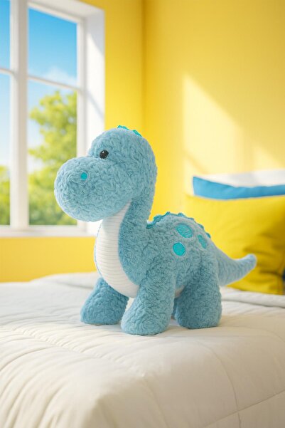 hak-iş oyuncak Peluş 80 X 35 Sevimli Dinazor