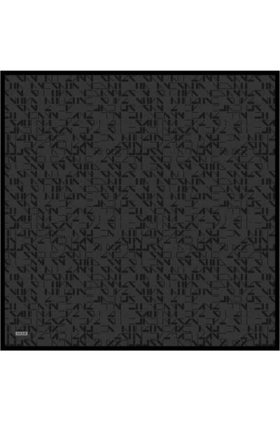 Aker Geometrik Desen 2025/2026 Saf İpek Sura Eşarp