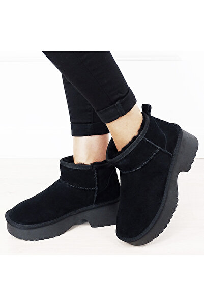 SOFILINE Черни ботуши от естествена кожа W5878 114