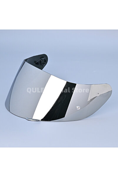 Choice عدسة خوذة فضية عادية لـ AGV K5 K5S K3SV K1 K1S Compact ST خوذة دراجة ن...