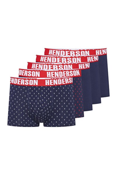 Henderson Boxeri clasici pentru bărbați, pachet de 5, din bumbac și elastan, ...