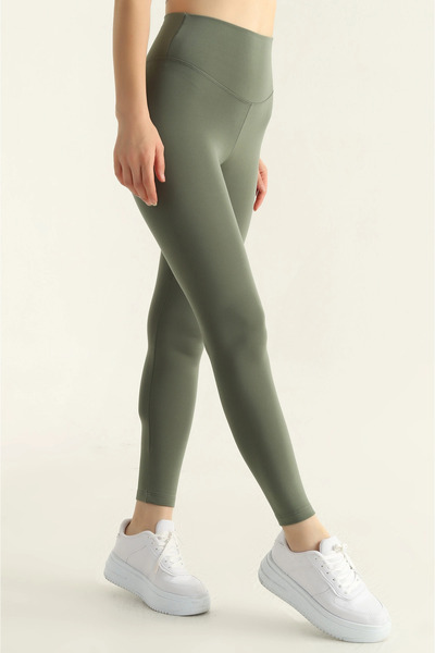 Bled Premium, 4 Mevsim ,yüksek Bel Toparlayıcı Yoga-günlük-spor Ultra Soft Ve Esnek Kadın Tayt