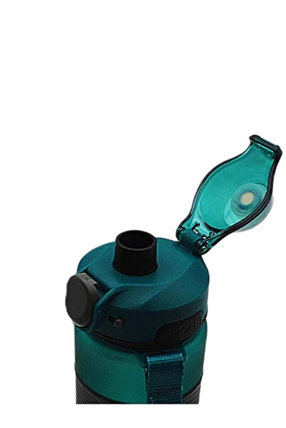 Noki Tritan Soft Touch Auto Cap Silicone Strap Water Bottle 750 ml 0121