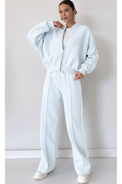 My Blog Σετ αθλητικής φόρμας Ice Blue - 8001