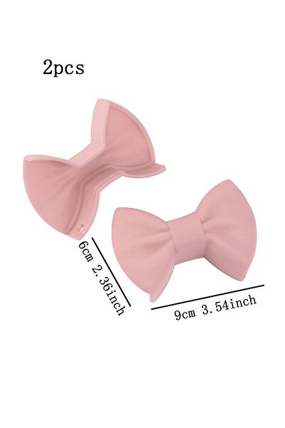 HB LİFE 2li Fiyonk Şekilli Silikon Döküm Tava Tencere Kulp Tutacak 2 ADET Yanmaz Yapışmaz Silikon Tutacak