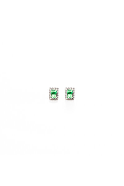 ElectraStore Cercei Argint Smarald