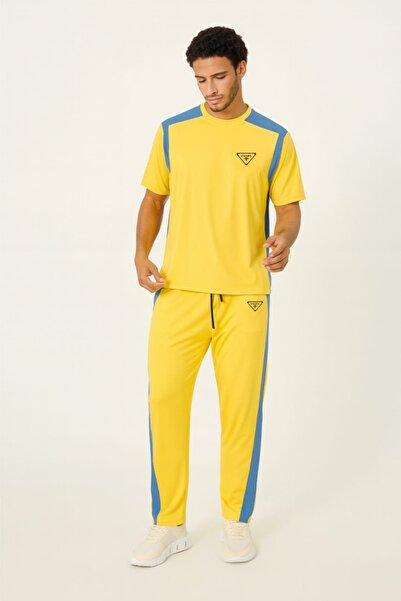 STITCH by MH Men’s Oversized Contrasted Tracksuit