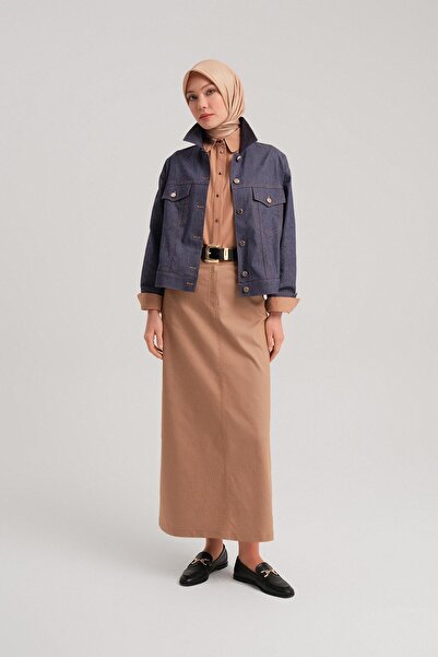 Armine Ceket 24K5405 Lacivert