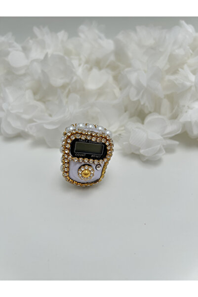 lenagiftworkshop قطعة واحدة من ذكراتيك الرقمية المزينة بالأحجار (هدية للعمرة،...