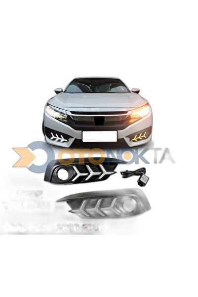 Otolaria Sıs Lambası On Orjınal Cıvıc 2016-2018 Oklu