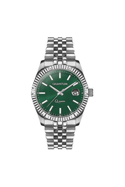 Quantum Qmg941.370 Men's Wristwatch |   41mm, Automatic Movement, Sapphire Glass, 10 Atm, Green Dial