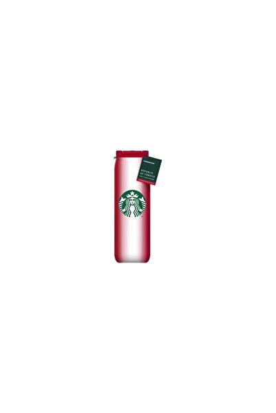 Starbucks 100. Yıl Özel Seri Paslanmaz Çelik Termos - Kırmızı -