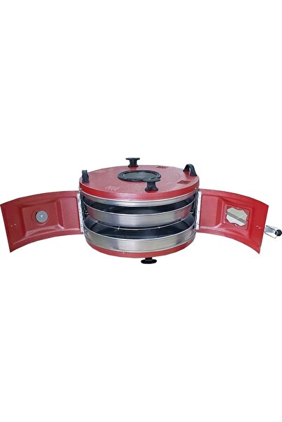 Rovitech Cuptor electric rotund cu doua tavi Harlem® , Capacitate 38 Litri, Interior zincat