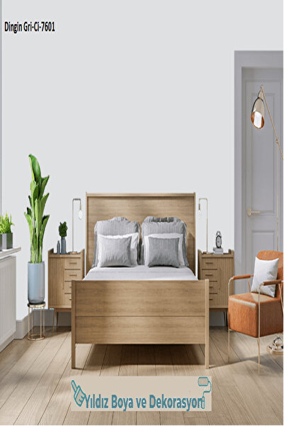 Polisan Dekora Plast Ekonomik Fiyatlı İç Cephe Duvar Boyası 3 Kg Dingin Gri