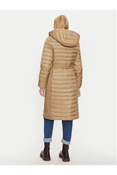 Calvin Klein Γυναικείο Χειμερινό Μπουφάν K20K207732 Μπεζ