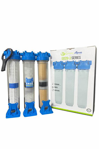 AQUA BELLA Daire Bina Apartman Girişi Su Arıtma Cihazı Kireç Tortu Koku ve Ça...