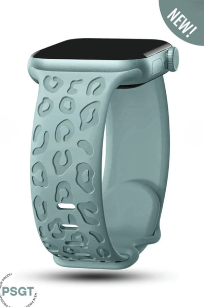 PSGT Apple Watch 10-11 46mm-watch2/3/4/5/6/se/7/8/9(42-44-45-49)mm Kordon Leo...