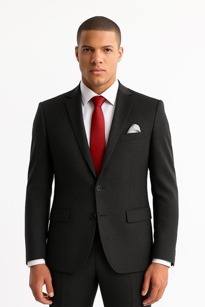 BRUEGEL Erkek Tek Ceket Slim Fit