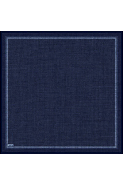 Aker Düz Mini Ekose Desen 2025/2026 Saf İpek Sura Eşarp