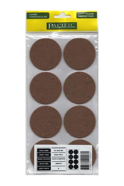 PACIFIC Adhesive Furniture Felt 55 mm 5 Pack