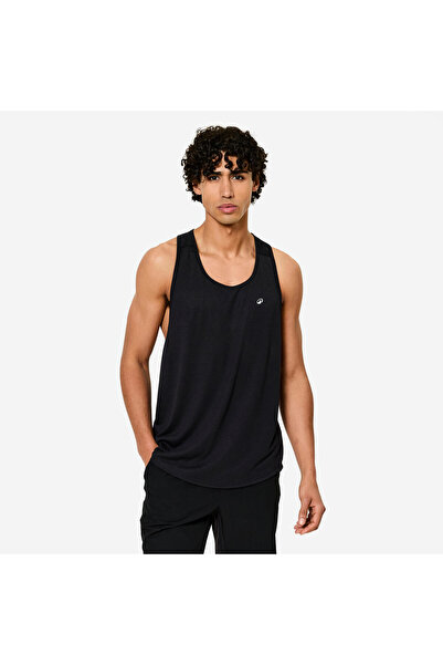 Decathlon Domyos Men's Stringer Sports Tank Top - Muscle Building - Black