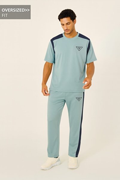 STITCH by MH Men’s Oversized Contrasted Tracksuit