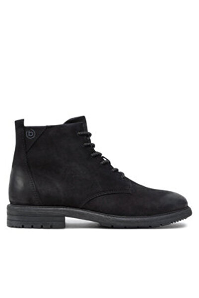 BUGATTI Ανδρικές Μπότες Μαύρες BUGATTI-315AMI SCHWARZ