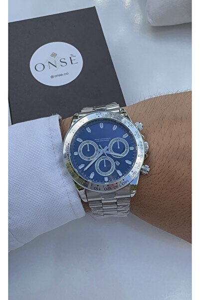 Coliseum Men's Steel Watch 3 Atm Waterproof