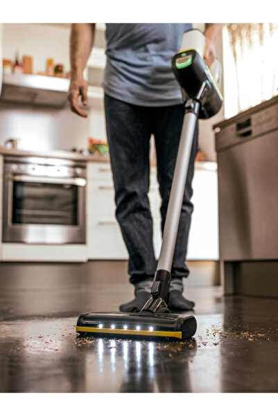 Karcher VC 6 Cordless Vacuum Cleaner Lightweight Stick Vacuum with Strong Suction Long Runtime HEPA Filter