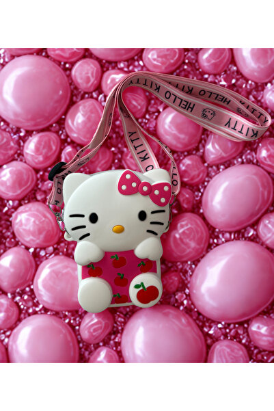 Marka KİRAZLI HELLO KİTTY SİLİKON KIZ ÇOCUK ÇANTASI